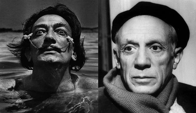Picasso and Dali 2 | Sanatta İspanyol Esintileri: Dali ve Picasso