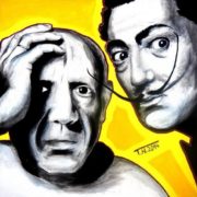 Salvador Dali ve Picasso