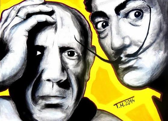 Salvador Dali ve Picasso