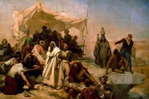 Leon Cogniet The 1798 Egyptian Expedition Under the Command of Bonaparte 1835 | Oryantalizm Nedir?