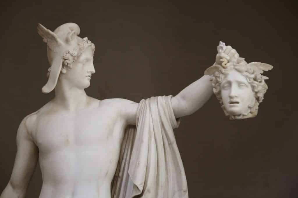 Vatikan Müzesi, Perseus ve Medusa'nın Kafası