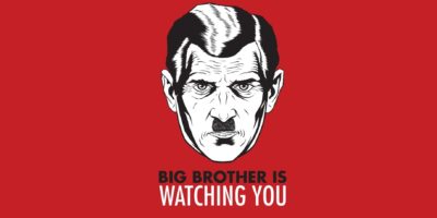 42878 1 other wallpapers big brother is watching you | Yeni Dünya'nın Doğuşu ve Sanattaki Yeri: Distopya
