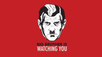 42878 1 other wallpapers big brother is watching you | Yeni Dünya'nın Doğuşu ve Sanattaki Yeri: Distopya