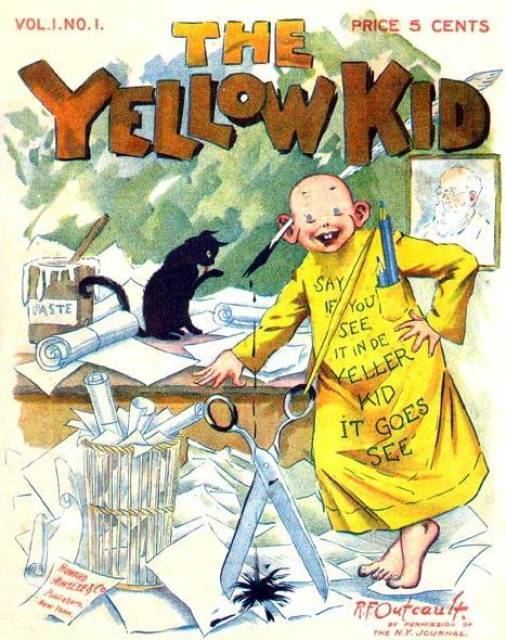 The Yellow Kid (No: 1)