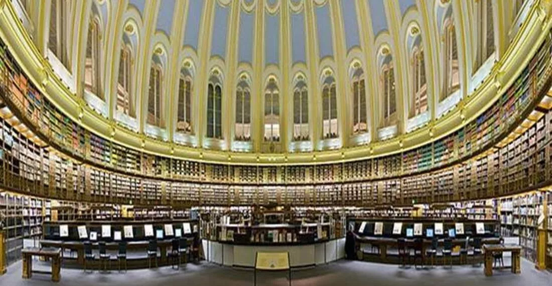 Britanya kütüphanesi