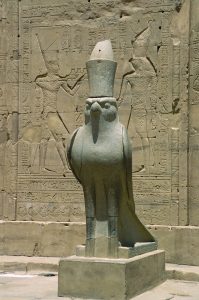 horus heykel | Mısır Mitolojisi ve Osiris