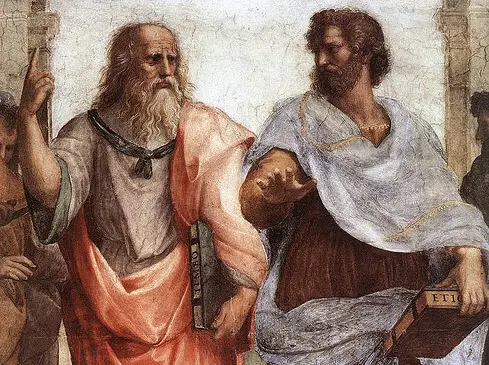 Sokrates ve Platon 
