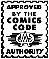 Comics Code Authority 