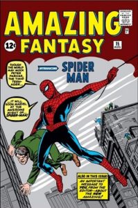 Spiderman - Amazing Fantasy (Sayı 15)
