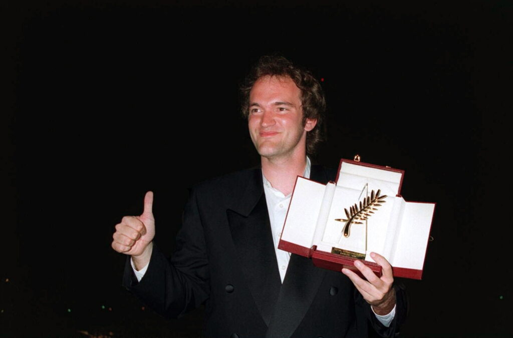 Quentin Tarantino - 1994 Cannes Film Festivali Tarihi Zaferi