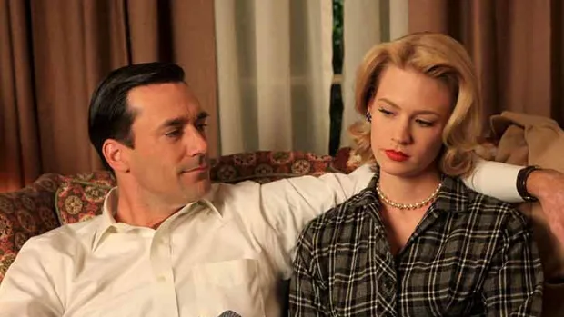 Don ve Betty Draper (Mad Men 2007-2015) - Mad Men ve Reklamcılığın Altın Çağı - A. Faruk Yıldız - Ahmet Faruk Yıldız | MİK Portal