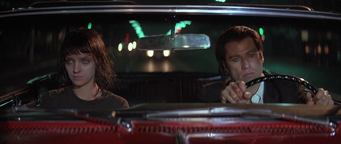 Mia Wallace & Vincent Vega - A. Faruk Yıldız - Ahmet Faruk Yıldız - MİK Portal - Pulp Fiction