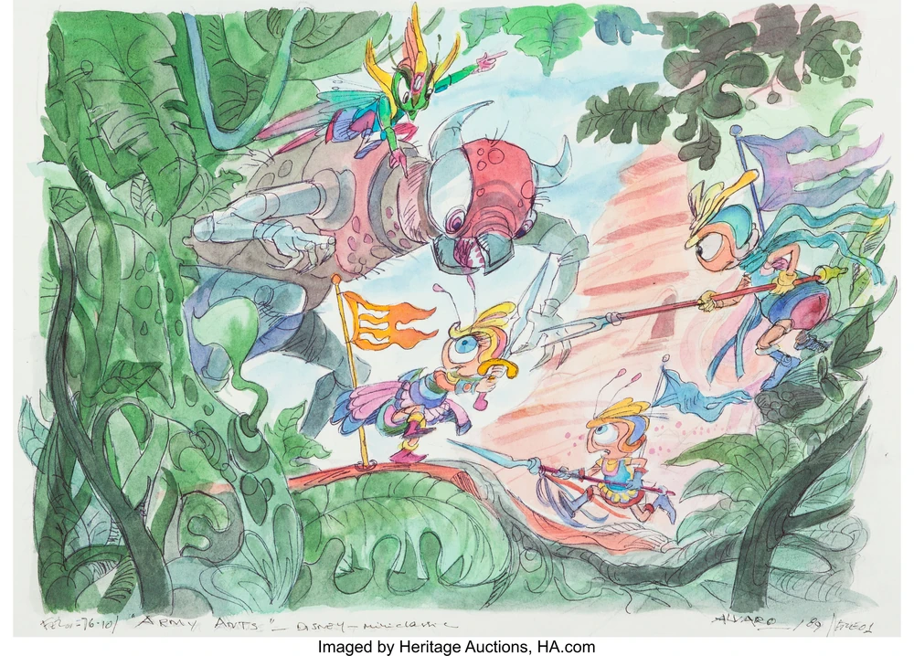 Army Ants Konsept Tasarımı