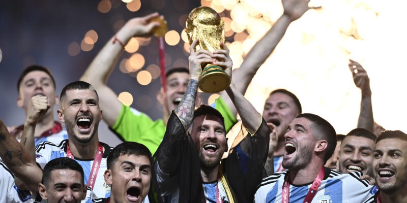 DepoPhotos 17785097 | 1930'dan 2026'ya FIFA Dünya Kupası Finalleri
