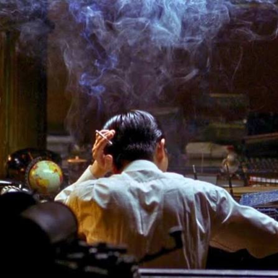 In the Mood for Love - Tony Leung Sigara Sahnesi