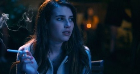 Palo Alto Filmi - Emma Roberts Sigara Sahnesi